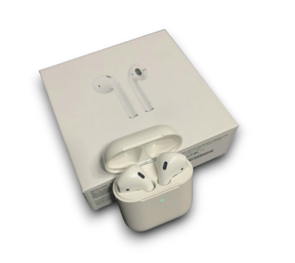 Airpods Bluetooth Wireless Earphone with Microphone e com borrachinha