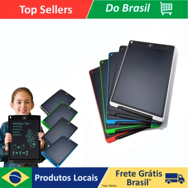 Tablet  Lousa  Magica Tablet Lcd 8.5 Polegadas Escrever, Pintar e Desenhar