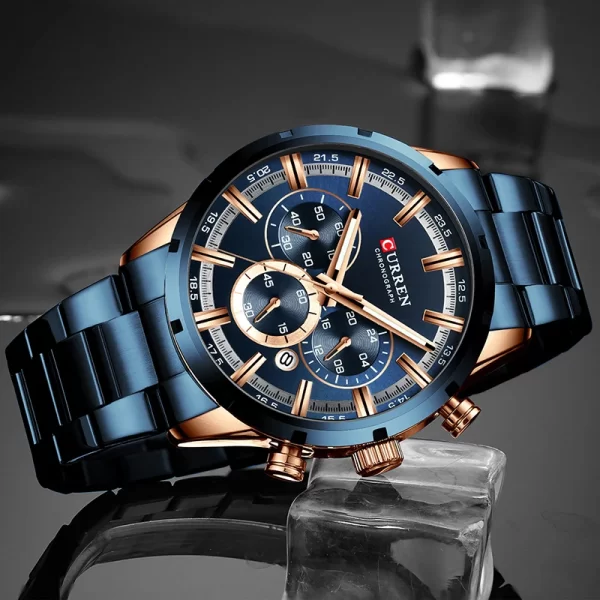 CURREN Men Watch Top Brand Luxury - Image 2