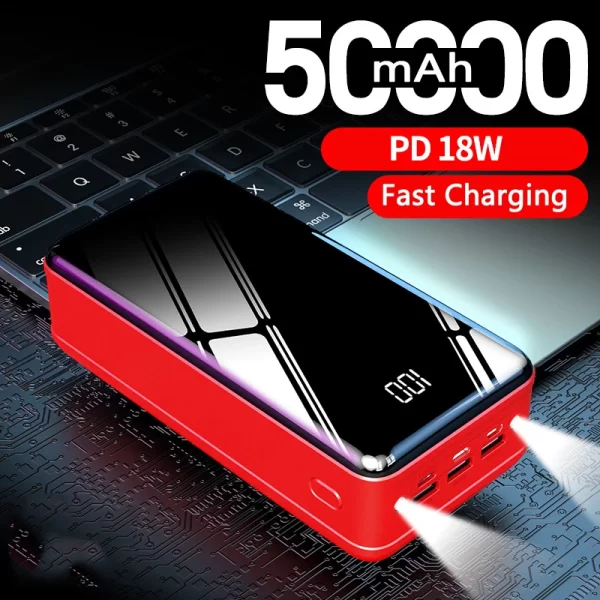 50000mAh Power Bank for