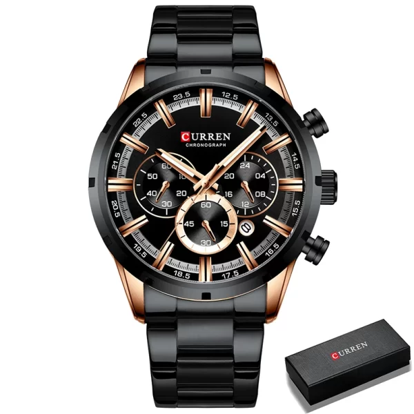 CURREN Men Watch Top Brand Luxury - Image 8