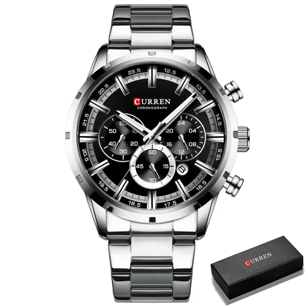 CURREN Men Watch Top Brand Luxury - Image 14