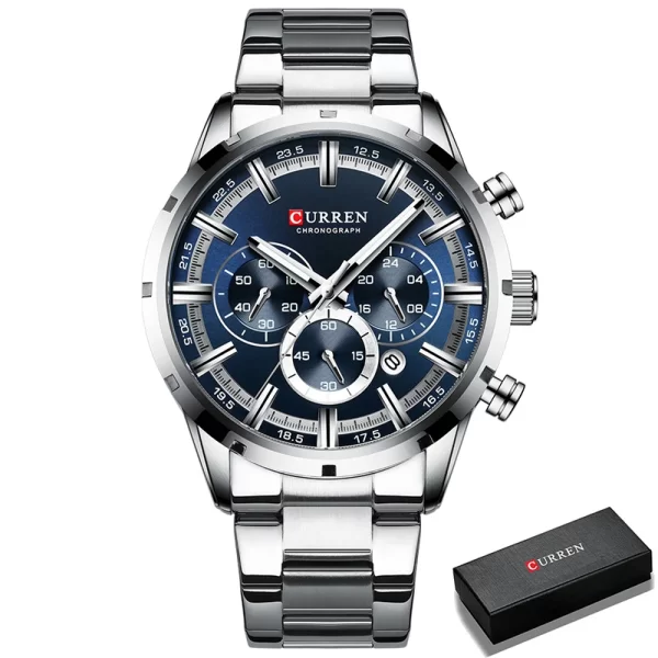 CURREN Men Watch Top Brand Luxury - Image 12