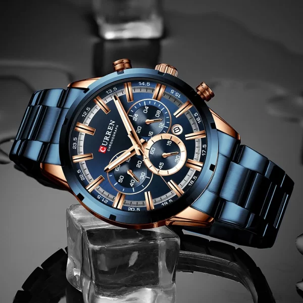 CURREN Men Watch Top Brand Luxury - Image 4