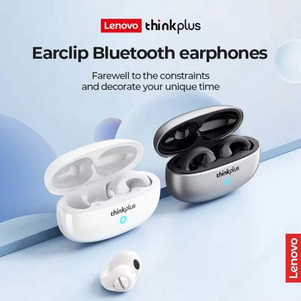 Lenovo XT83 II Wireless Headphones Bluetooth 5.3 Earphones Earclip Design Touch Control Bone Conduction Earbuds Sports Headsets - Image 2