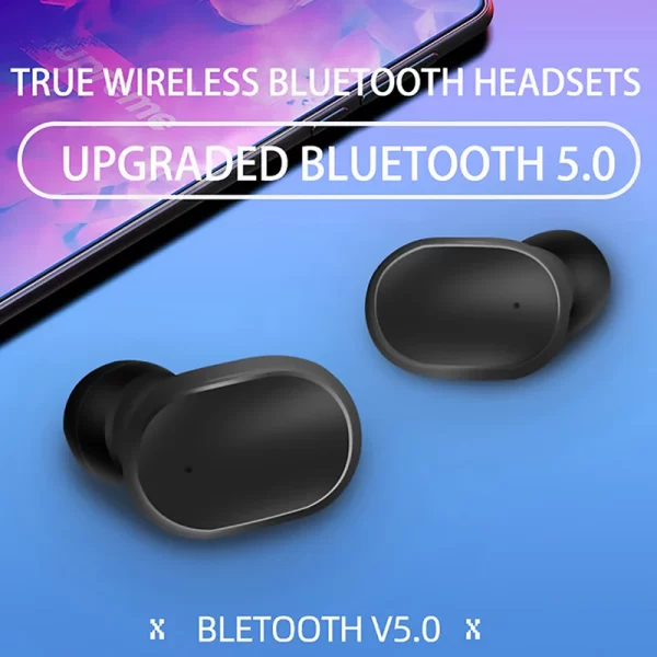 Xiaomi Redmi Airdots 2 Bluetooth Earphones Sport Music Gaming Outdoor Mini Wireless Headset with Mic Headphones In Ear Earbuds - Image 4