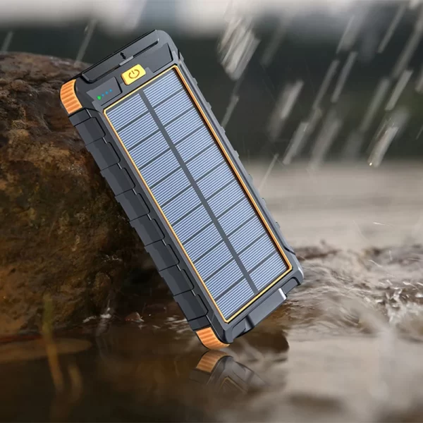 Solar Power Bank 20000mAh Portable Charging - Image 3