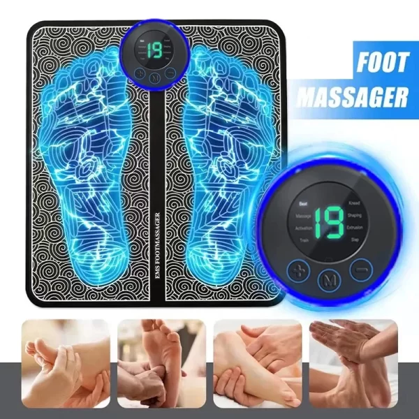 Portable Massage Foot - Image 3