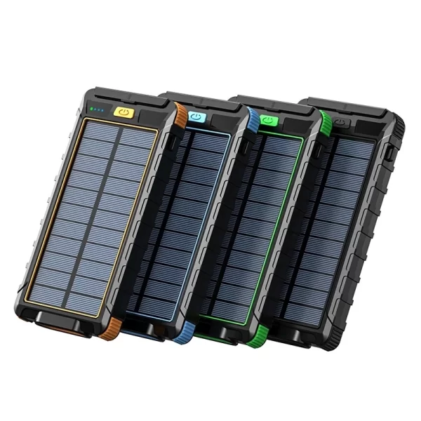 Solar Power Bank 20000mAh Portable Charging - Image 5