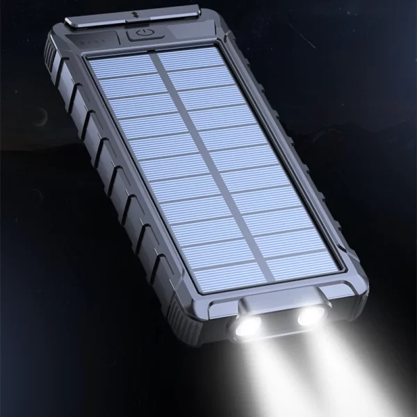 Solar Power Bank 20000mAh Portable Charging - Image 2