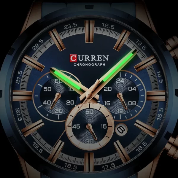 CURREN Men Watch Top Brand Luxury - Image 6