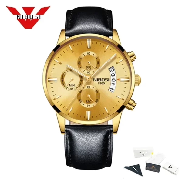 NIBOSI Relogio Masculino Luxury Men Watches Top Brand Men's Quartz Clock Waterproof Sports Chronograph Wristwatches Montre Homme - Image 17