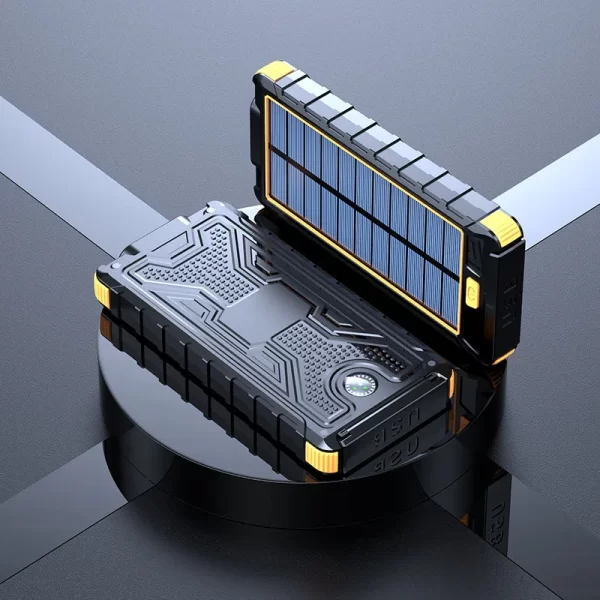 Solar Power Bank 20000mAh Portable Charging - Image 9