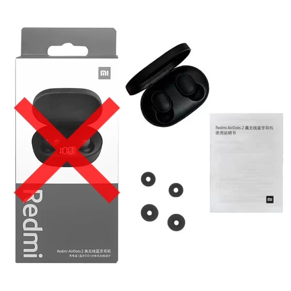 Xiaomi Redmi Airdots 2 Bluetooth Earphones Sport Music Gaming Outdoor Mini Wireless Headset with Mic Headphones In Ear Earbuds - Image 11