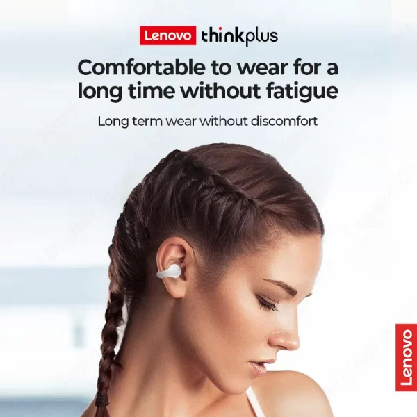 Lenovo XT83 II Wireless Headphones Bluetooth 5.3 Earphones Earclip Design Touch Control Bone Conduction Earbuds Sports Headsets - Image 6