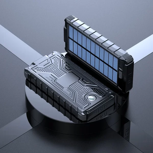 Solar Power Bank 20000mAh Portable Charging - Image 8